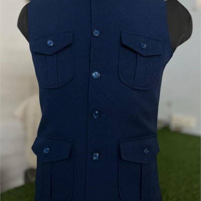 Tactical Multi-Pocket Vest (Navy/Black)